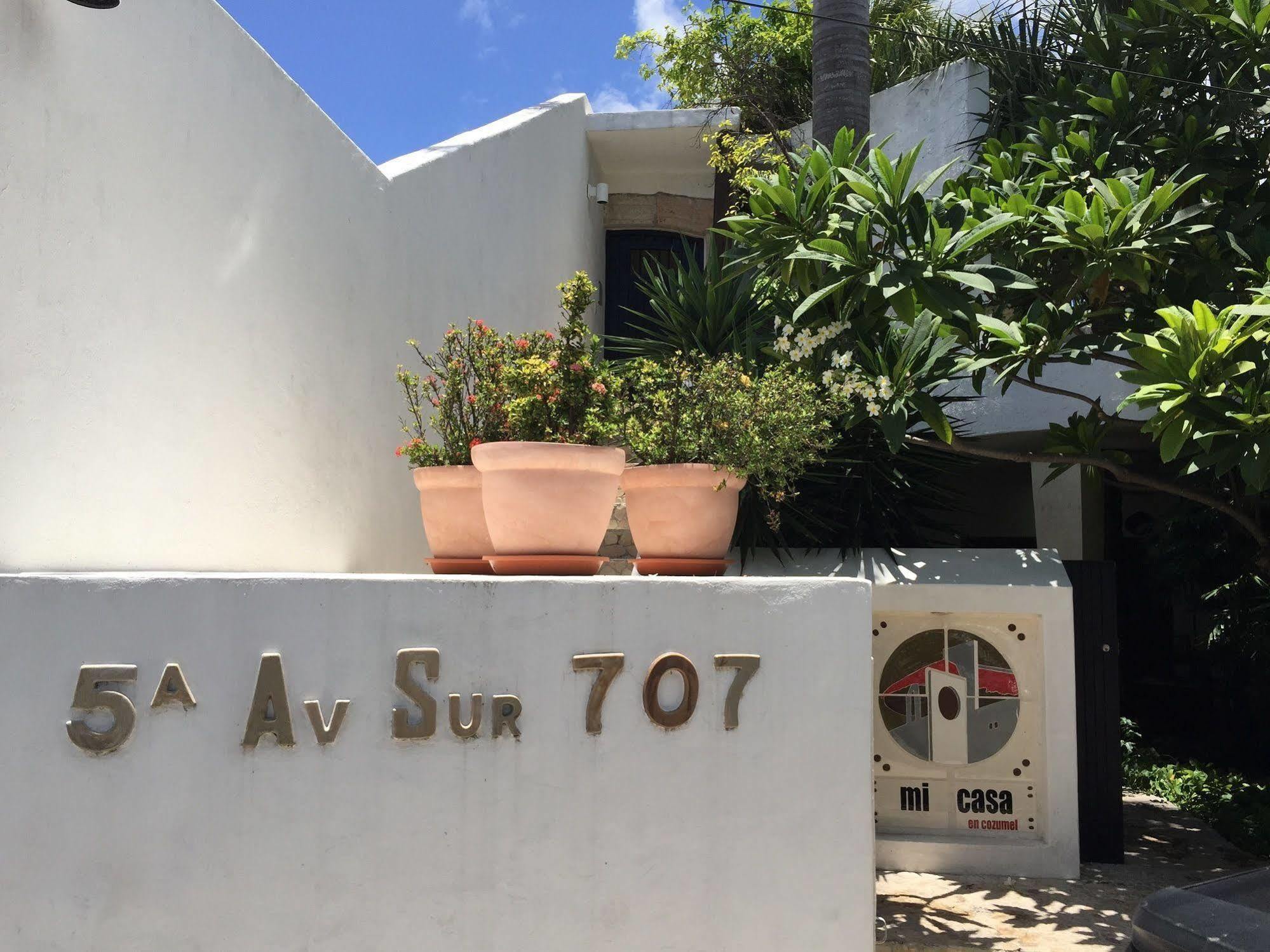 Hotel Mi Casa En Cozumel Esterno foto